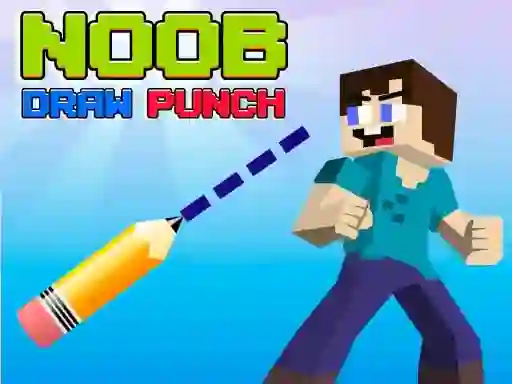 Trò chơi Noob Draw Punch trực tuyến