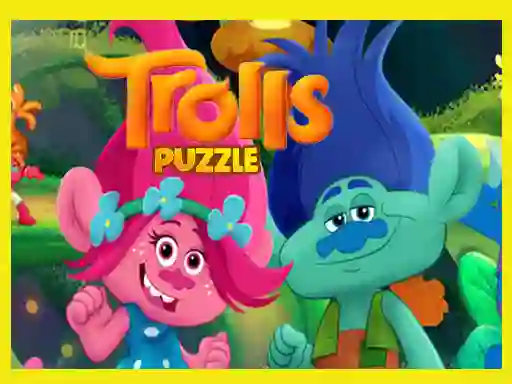 Trò chơi Trolls Puzzle trực tuyến