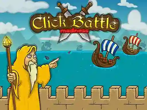 Trò chơi Click Battle Madness trực tuyến