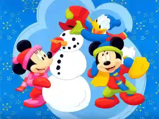 Trò chơi Disney Christmas Jigsaw Puzzle 2 trực tuyến