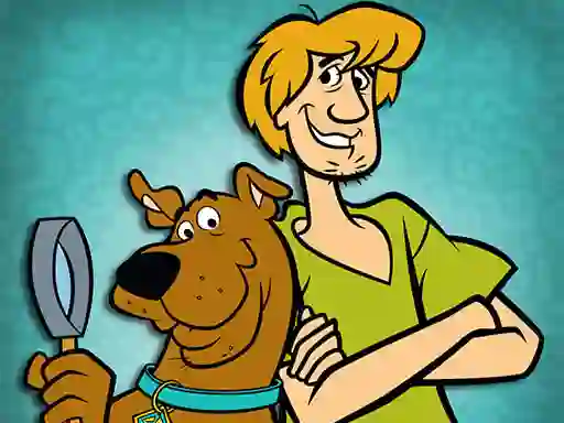 Trò chơi Scooby Doo Hidden Stars trực tuyến