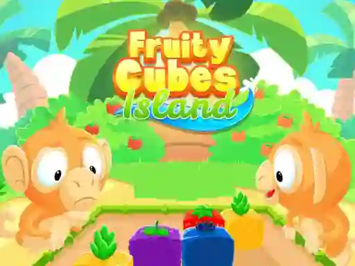 Trò chơi Fruity Cubes Island trực tuyến