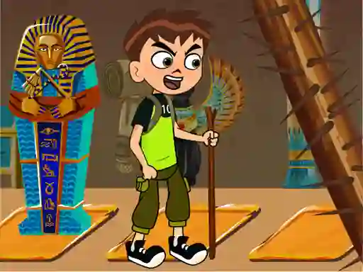 Trò chơi Ben 10 Egypt Mystery trực tuyến