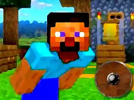 Trò chơi Minecraft World Adenture trực tuyến