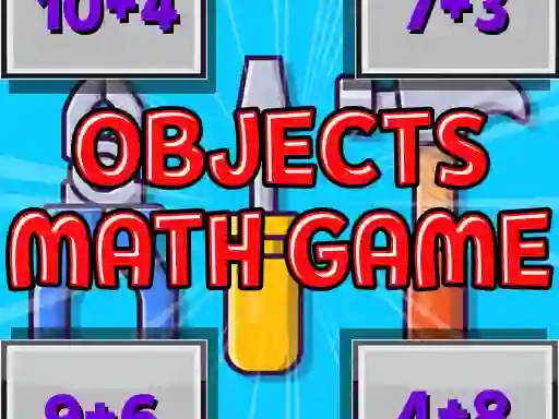 Trò chơi Objects Math Game trực tuyến
