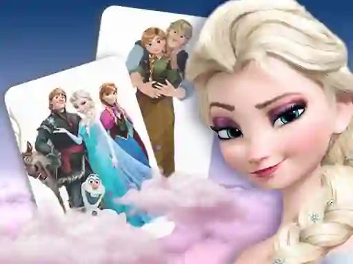 Trò chơi Frozen Memory Card Match trực tuyến