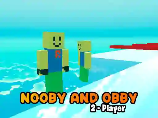 Trò chơi Nooby And Obby 2-Player trực tuyến