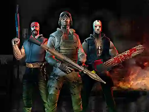 Trò chơi Zombie Royale Defense trực tuyến