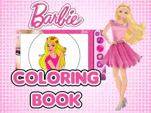 Trò chơi Barbie Coloring Books trực tuyến