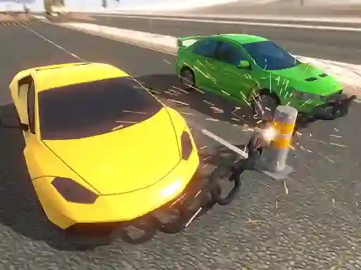 Trò chơi Drive Chained Car 3D trực tuyến