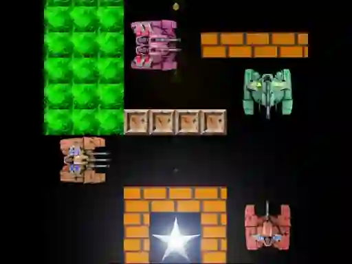 Trò chơi Super Tank Battle trực tuyến
