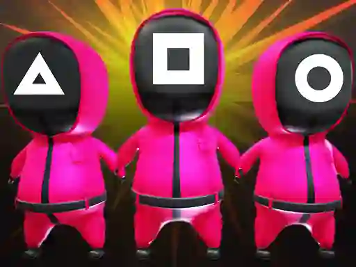 Trò chơi Squid Game Bomb Bridge trực tuyến