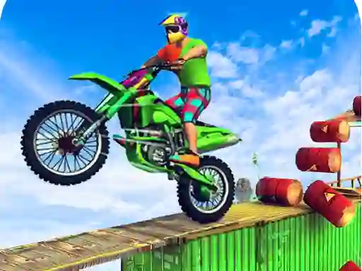 Trò chơi Bike Stunts Driving 2022 trực tuyến