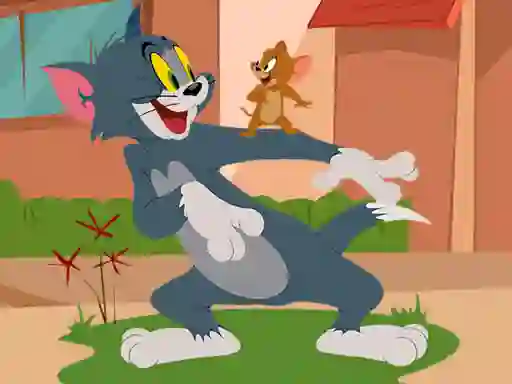 Trò chơi Tom and Jerry Jigsaw Puzzle trực tuyến