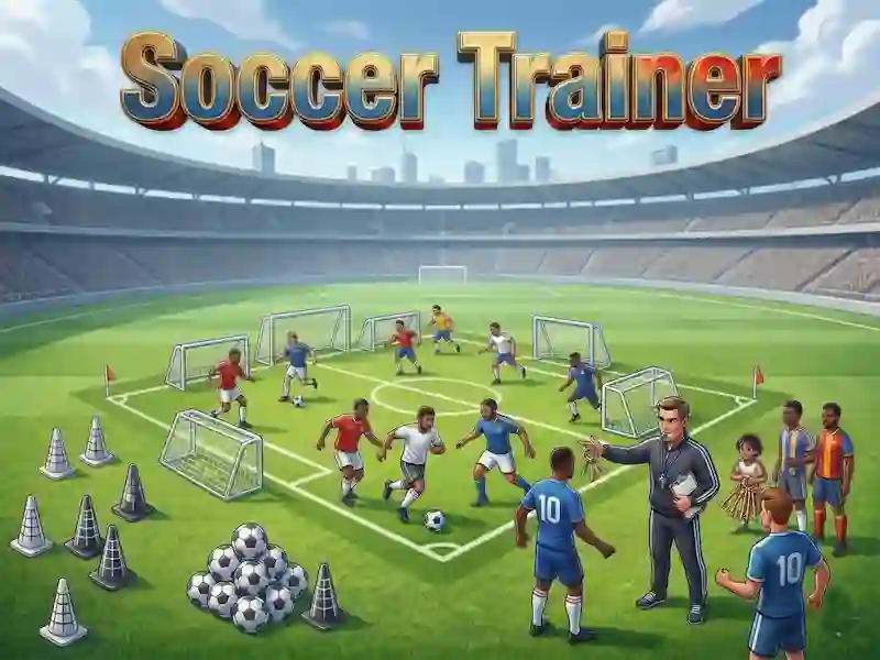 Trò chơi Soccer Trainer trực tuyến