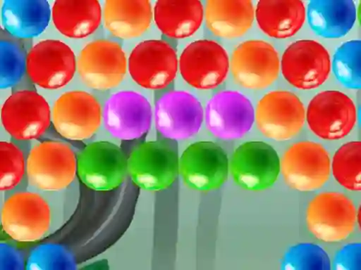 Trò chơi Bubble Shooter Marbles trực tuyến