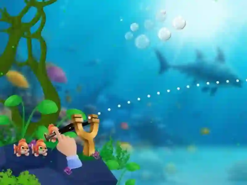 Trò chơi Furious Fish trực tuyến