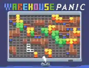 Trò chơi Warehouse panic trực tuyến