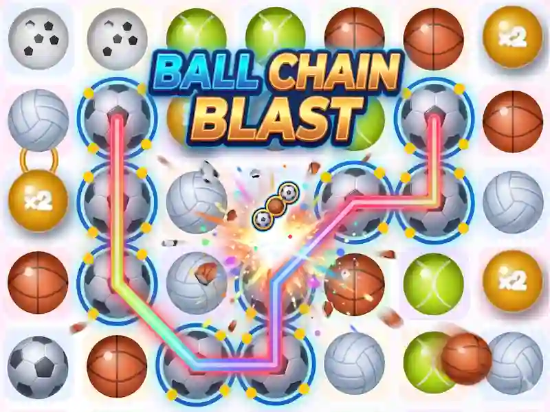 Trò chơi Ball Chain Blast trực tuyến