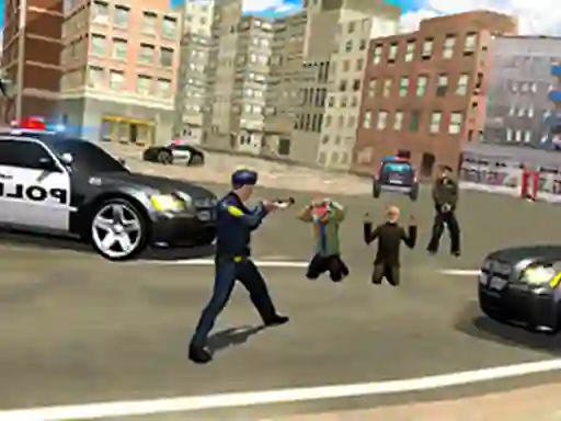Trò chơi GTA: Save My City trực tuyến