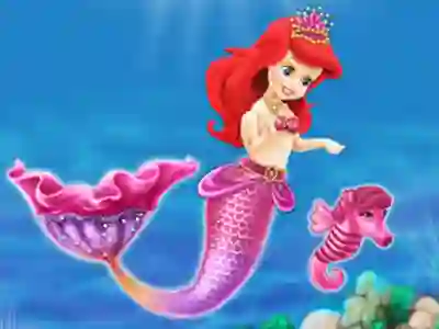 Trò chơi Baby Mermaid Princess Dress Up trực tuyến