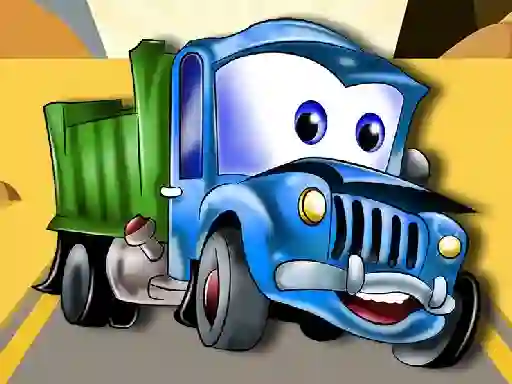 Trò chơi Kids Truck Puzzle trực tuyến