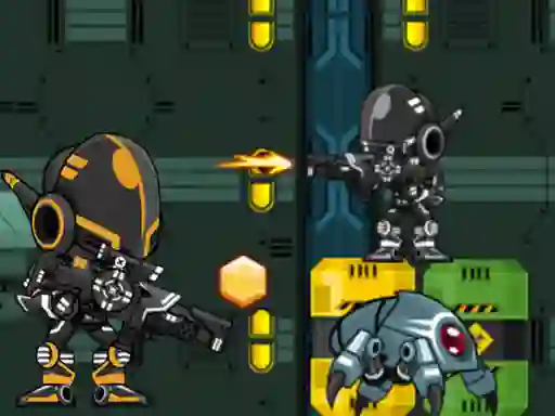 Trò chơi Cyber Soldier trực tuyến