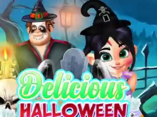Trò chơi Delicious Halloween Cupcake trực tuyến