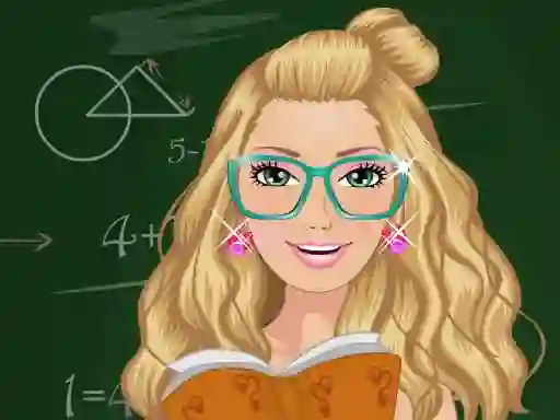 Trò chơi Soft Teacher Dress Up trực tuyến