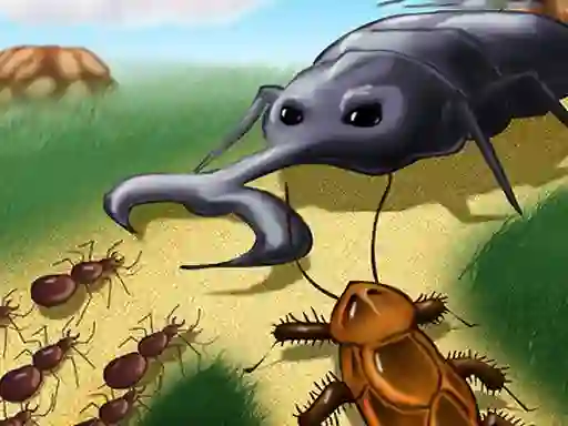 Trò chơi Bug War trực tuyến