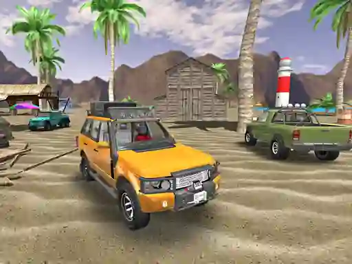 Trò chơi 6x6 Offroad Truck Driving trực tuyến