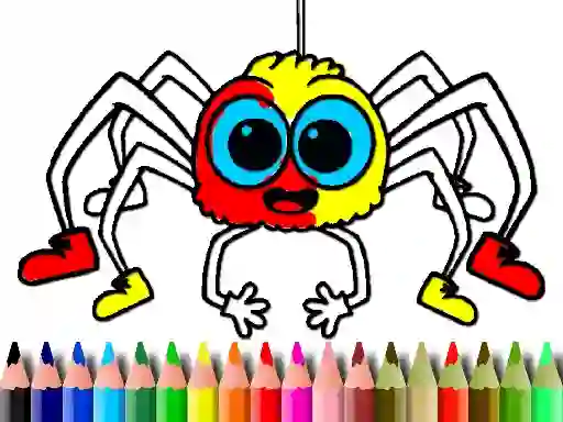 Trò chơi Halloween Coloring Time trực tuyến