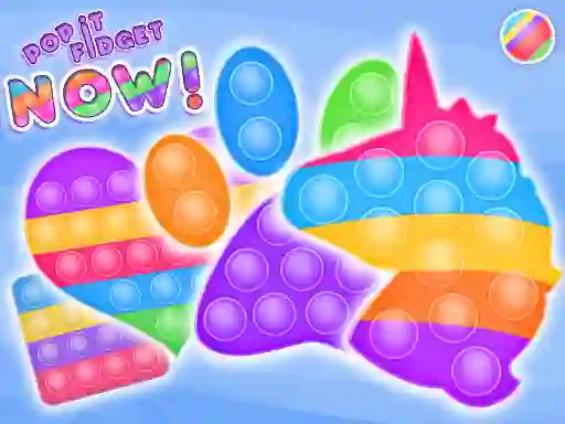 Trò chơi Pop It Fidget Now! trực tuyến