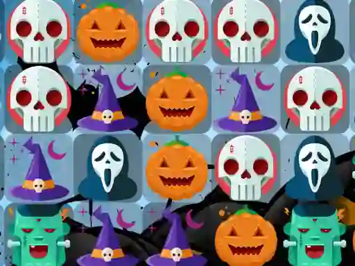 Trò chơi Scary Halloween Match 3 trực tuyến