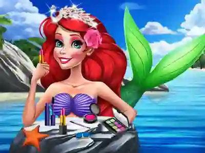 Trò chơi Princesses: summer makeup trực tuyến