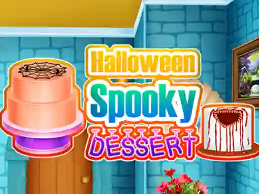 Trò chơi Halloween Spooky Dessert trực tuyến