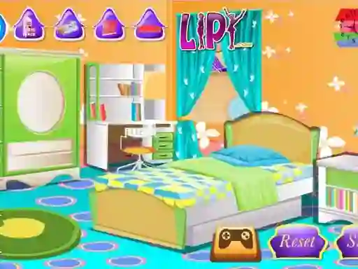 Trò chơi Kids Bedroom Decoration trực tuyến