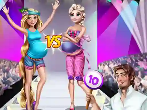 Trò chơi Pregnant Fashion Night trực tuyến