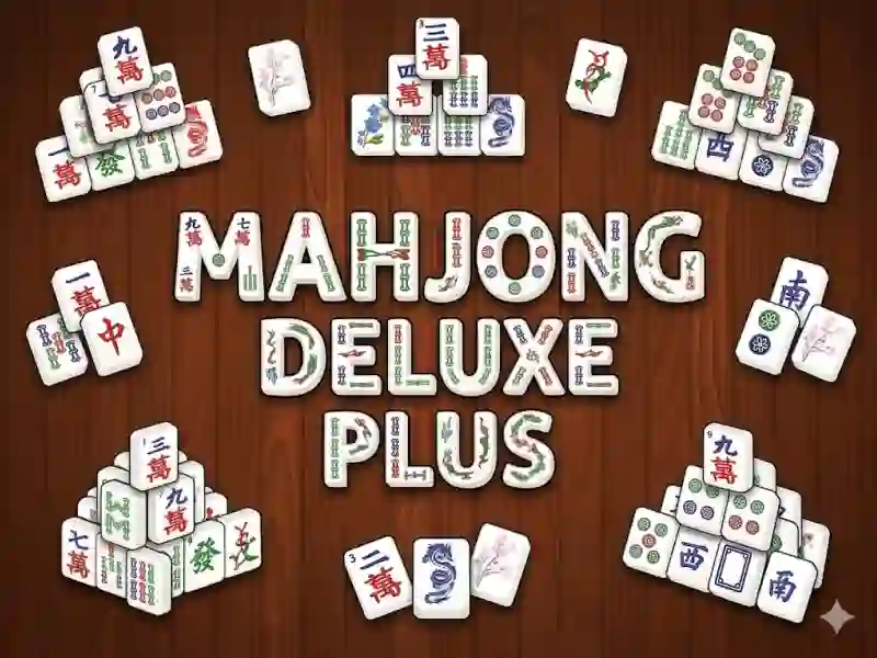 Trò chơi Mahjong Deluxe Plus trực tuyến