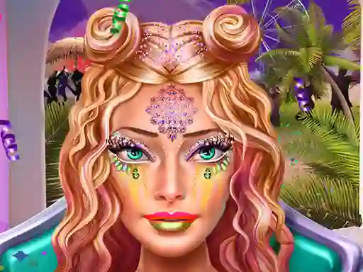 Trò chơi Ellie Coachella Makeup trực tuyến