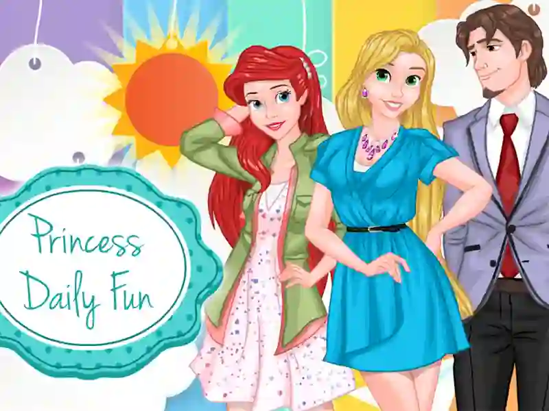 Trò chơi Princess Daily Fun trực tuyến