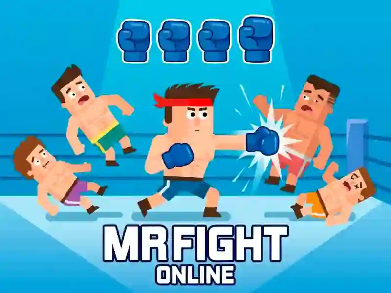 Trò chơi Mr Fight Online trực tuyến