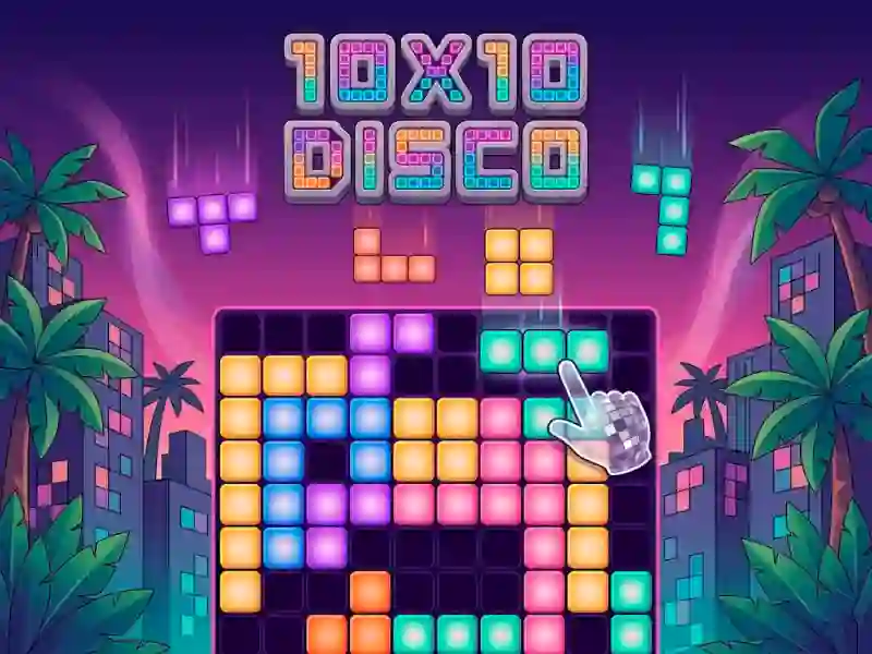 Trò chơi 10x10 Disco trực tuyến