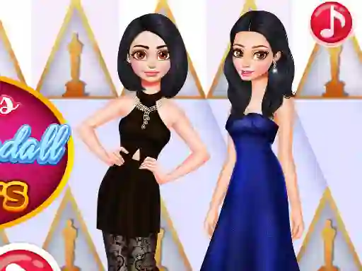 Trò chơi Kylie vs Kendall Oscars trực tuyến