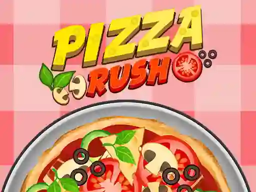Trò chơi Pizza Rush trực tuyến