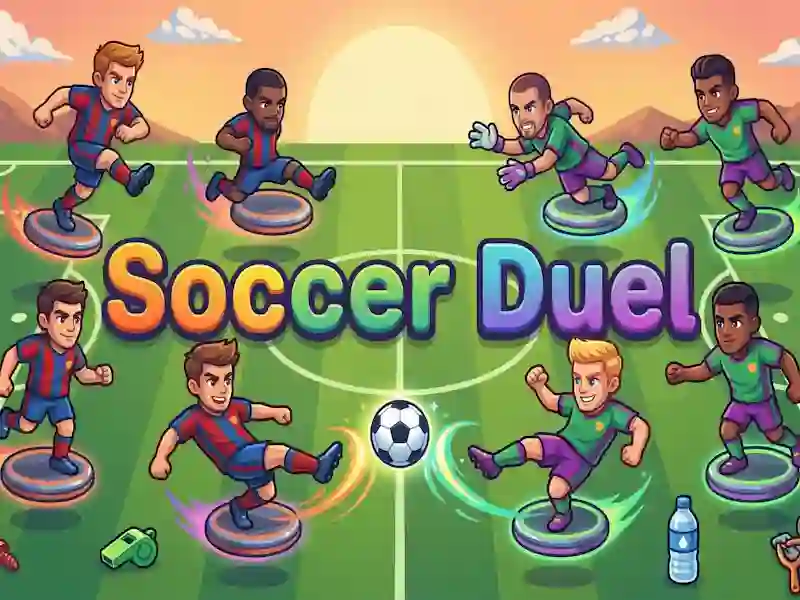 Trò chơi Soccer Duel trực tuyến