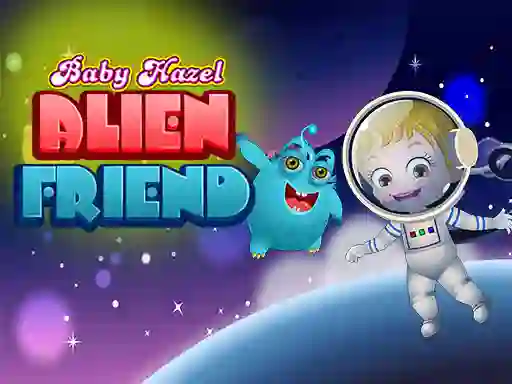 Trò chơi Baby Hazel Alien Friend trực tuyến