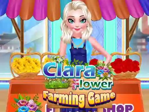 Trò chơi Clara Flower Farming  Game trực tuyến