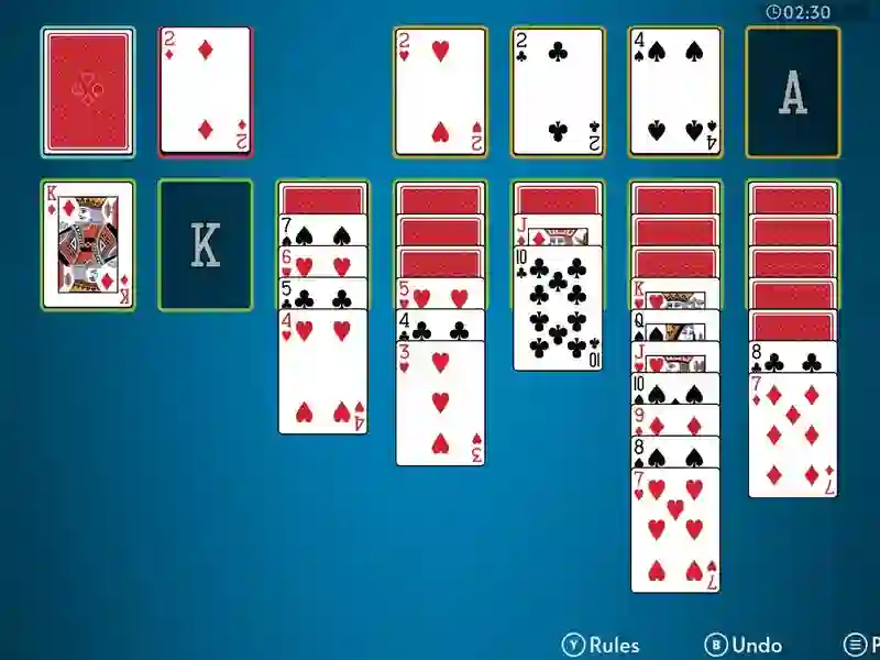 Trò chơi Solitaire Collection trực tuyến