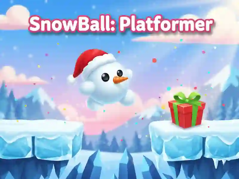 Trò chơi SnowBall: Platformer trực tuyến